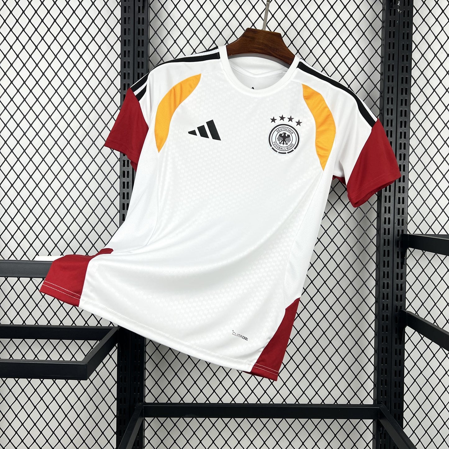 Germany National Team World Cup 2026 Pre-Match Jersey - Men Kit White