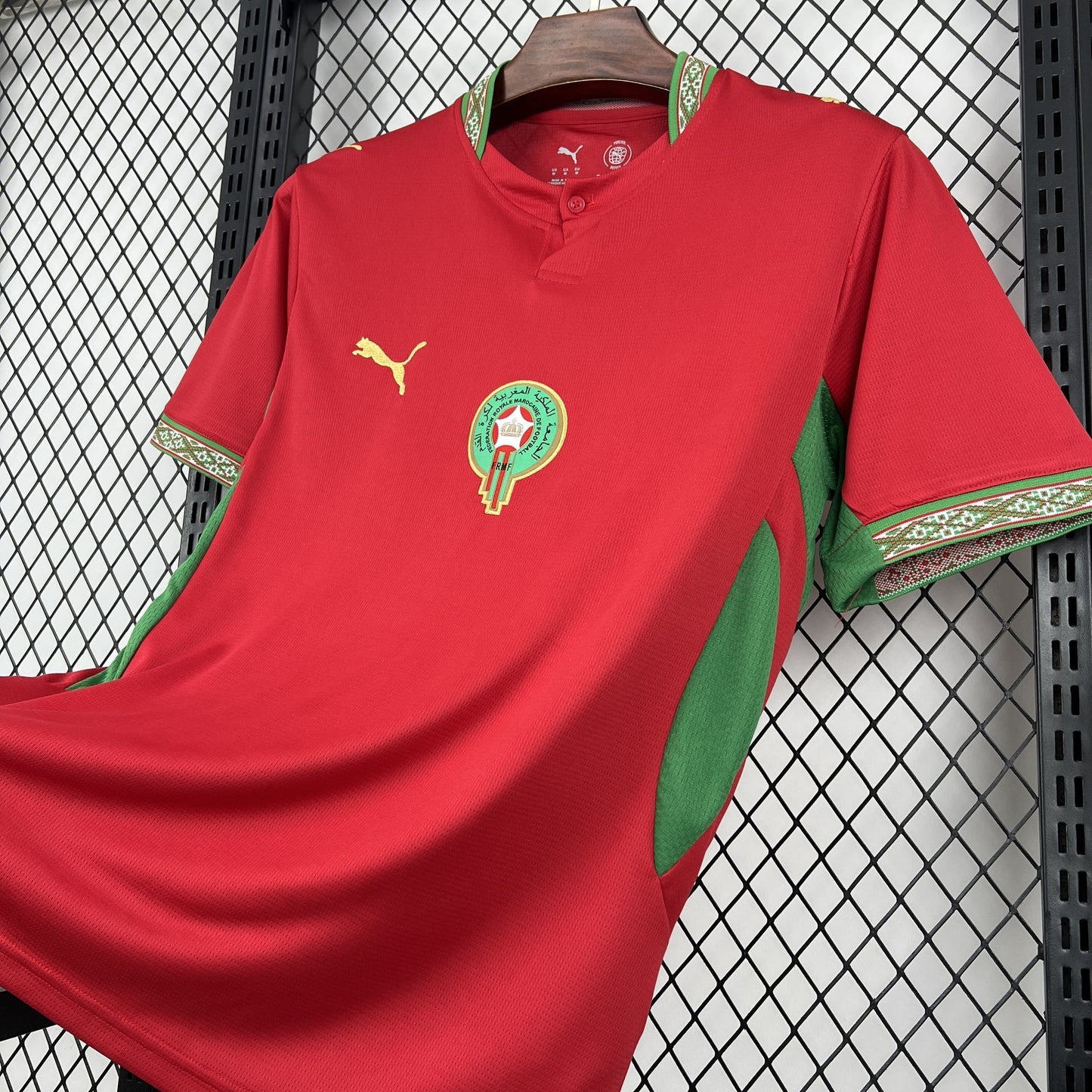 Morocco National Team World Cup 2026 Home Jersey - Men Kit Red