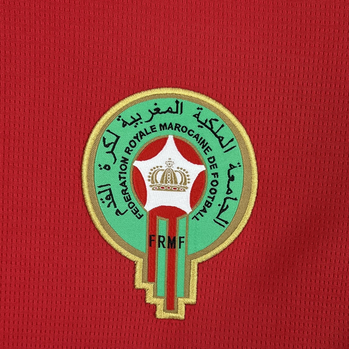 Morocco National Team World Cup 2026 Home Jersey - Men Kit Red