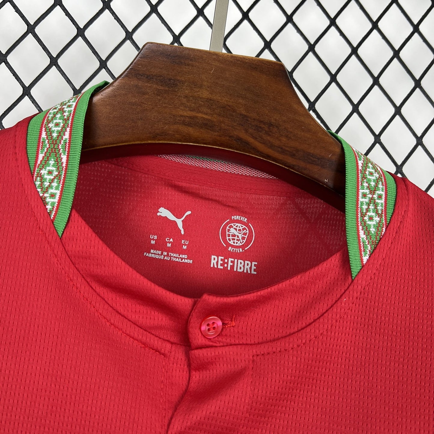 Morocco National Team World Cup 2026 Home Jersey - Men Kit Red