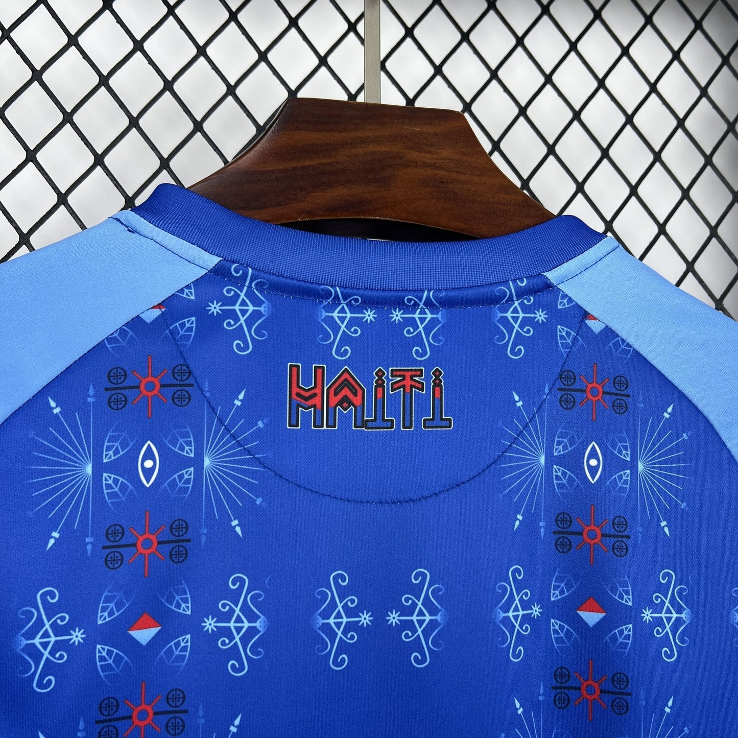 Haiti National Team World Cup 2026 Home Jersey - Men Kit Blue