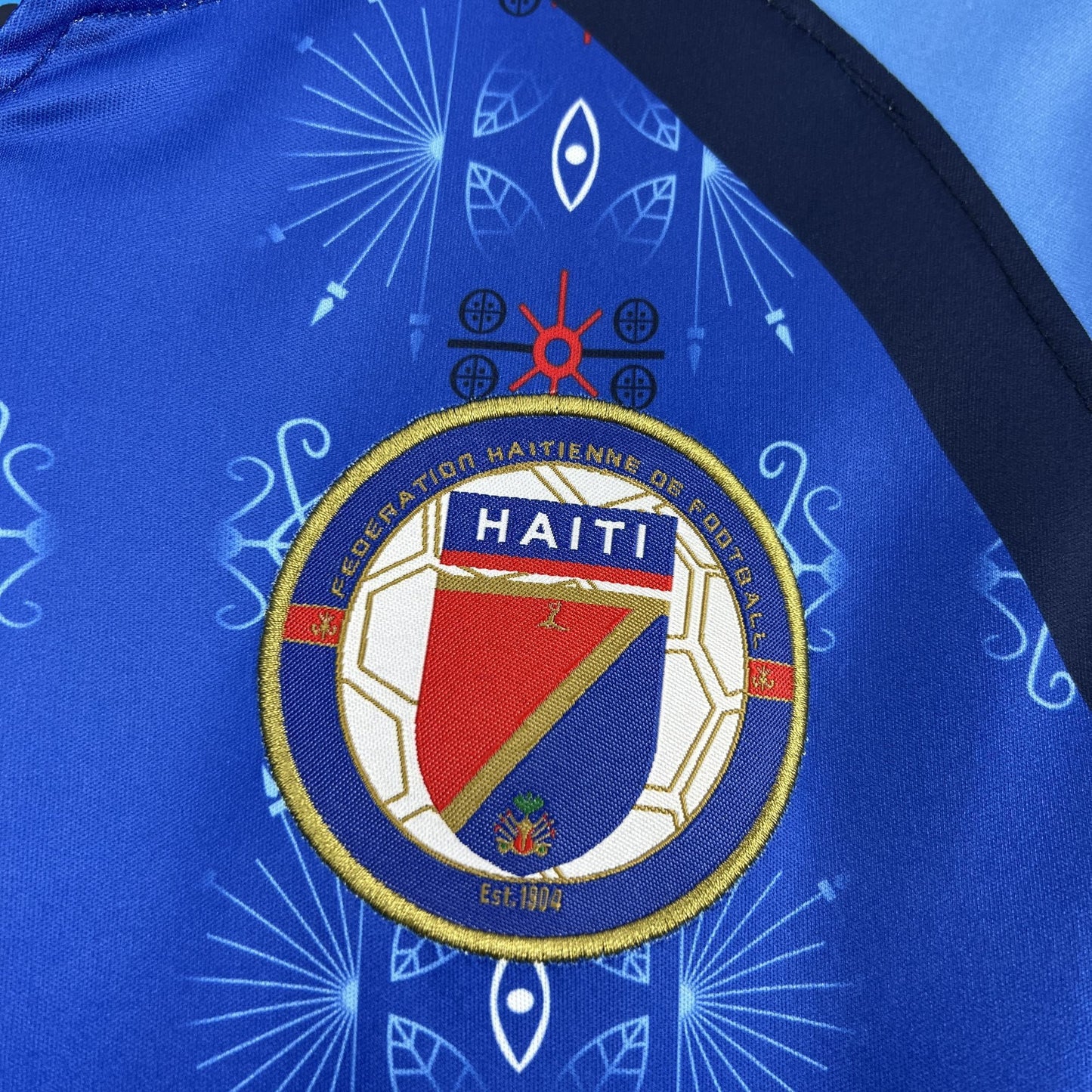 Haiti National Team World Cup 2026 Home Jersey - Men Kit Blue