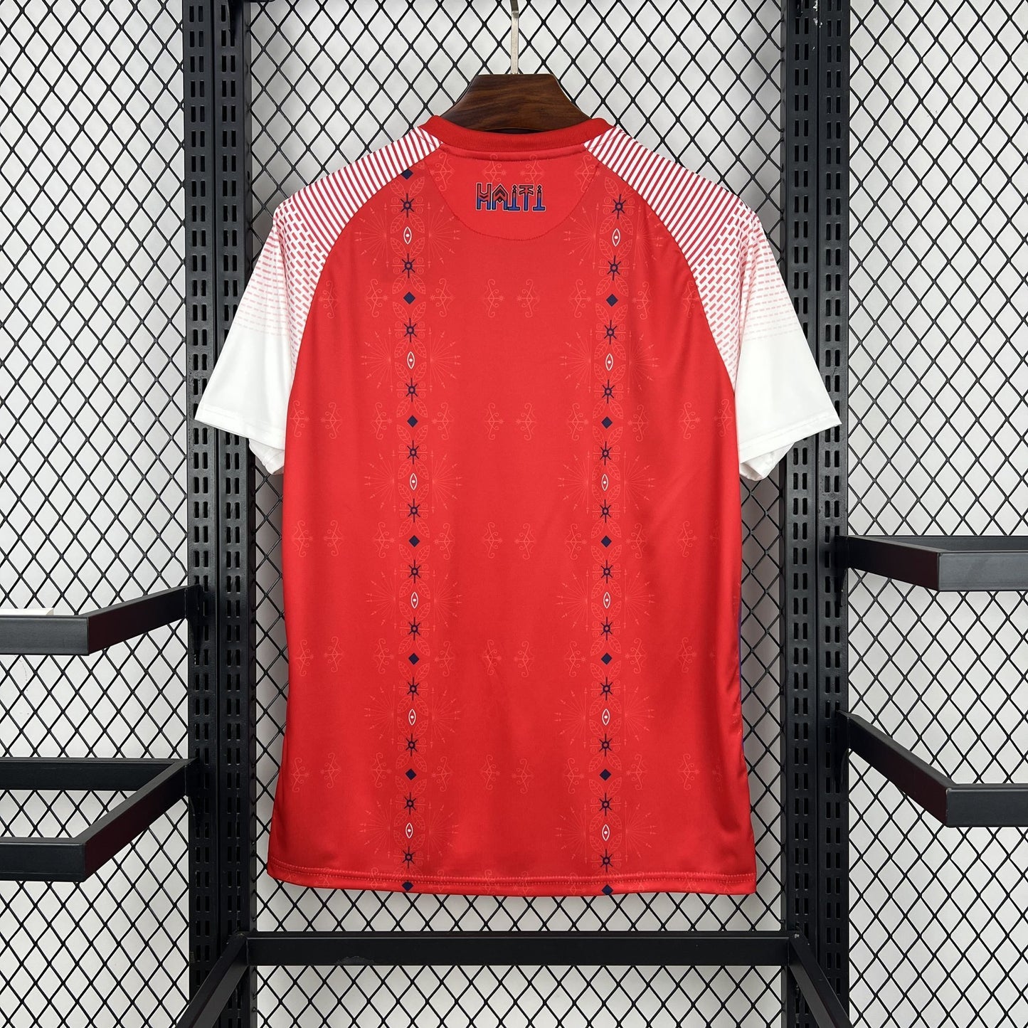 Haiti National Team World Cup 2026 Third Jersey - Men Kit Red
