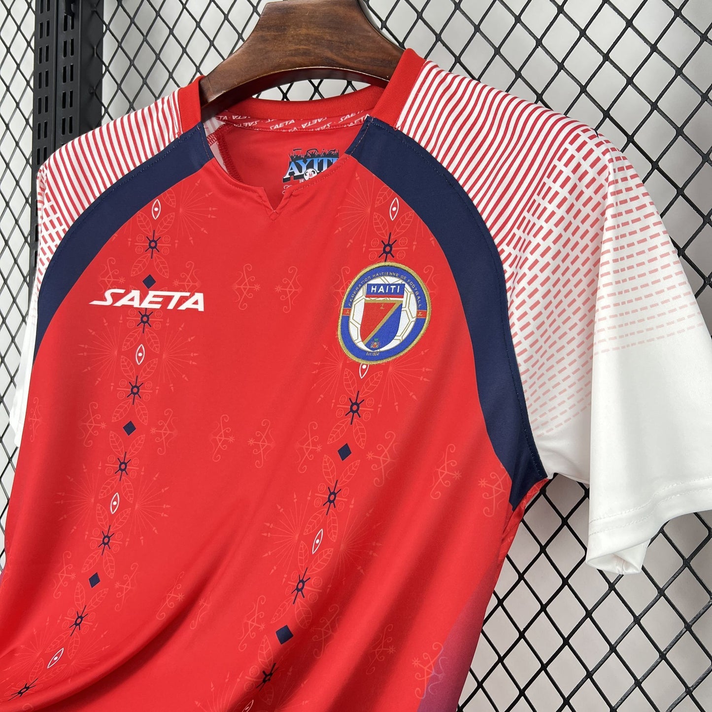 Haiti National Team World Cup 2026 Third Jersey - Men Kit Red