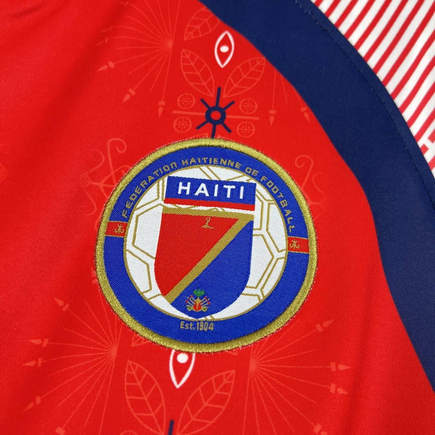 Haiti National Team World Cup 2026 Third Jersey - Men Kit Red