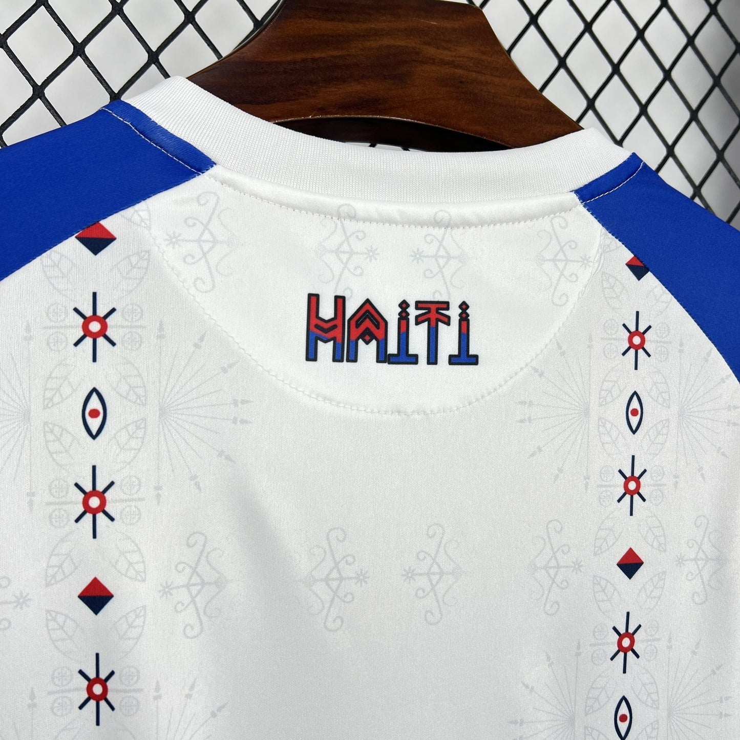 Haiti National Team World Cup 2026 Away Jersey - Men Kit White