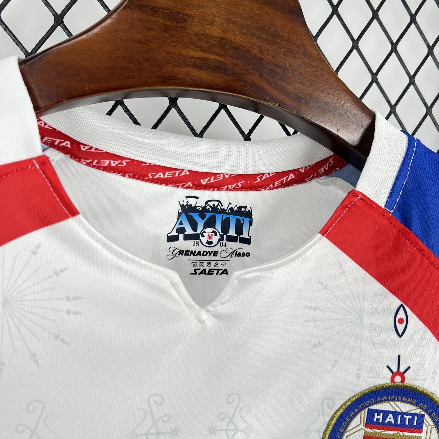 Haiti National Team World Cup 2026 Away Jersey - Men Kit White