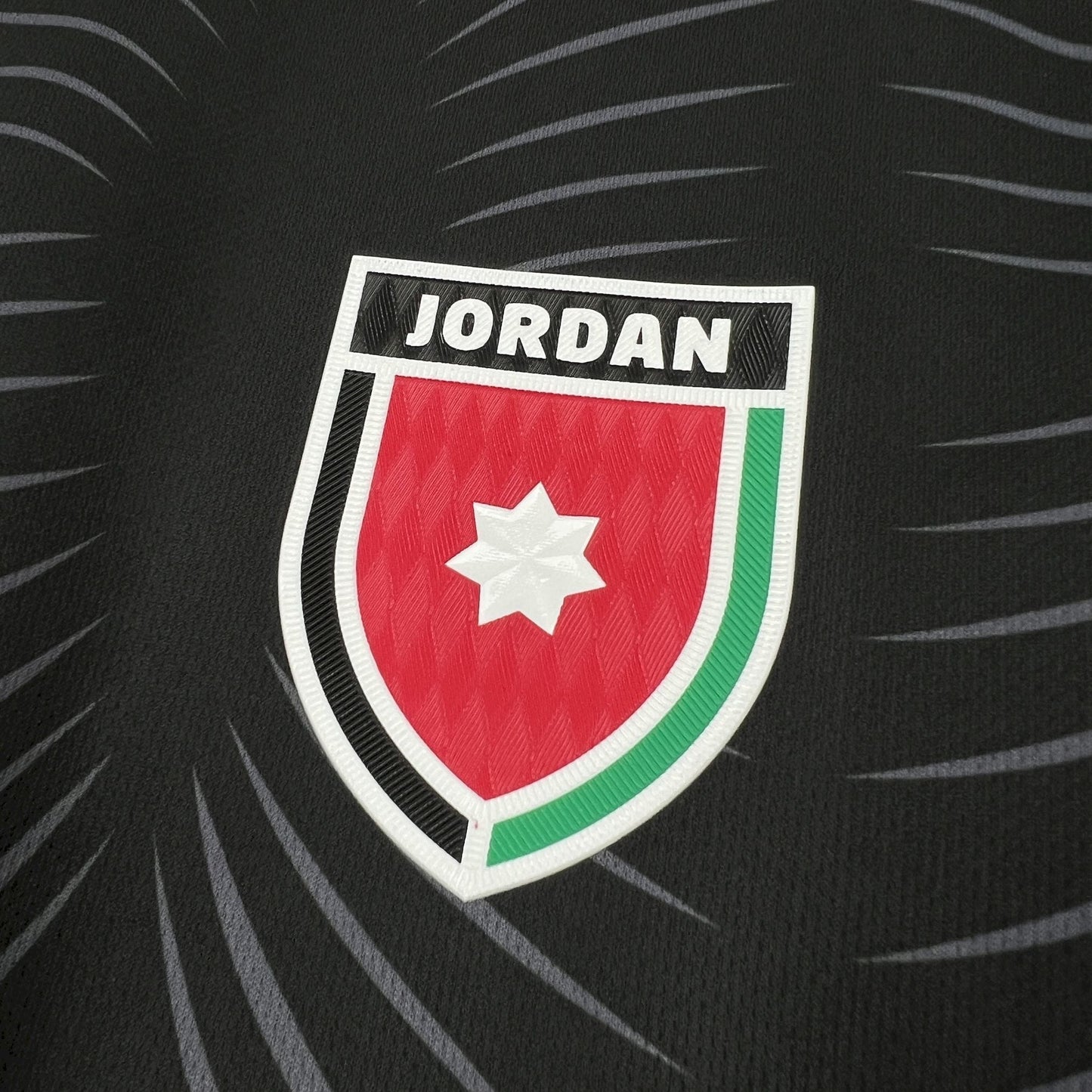 Jordan National Team World Cup 2026 Third Jersey - Men Kit Black