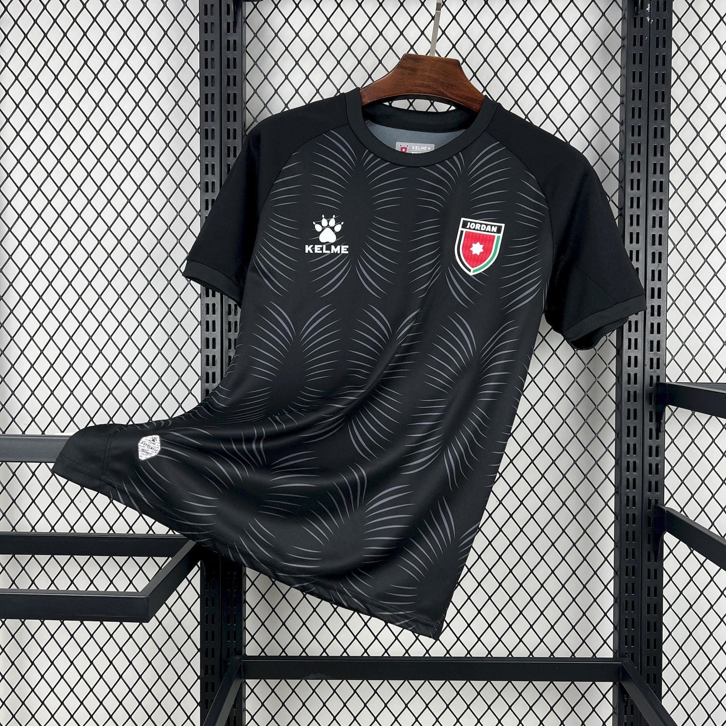 Jordan National Team World Cup 2026 Third Jersey - Men Kit Black