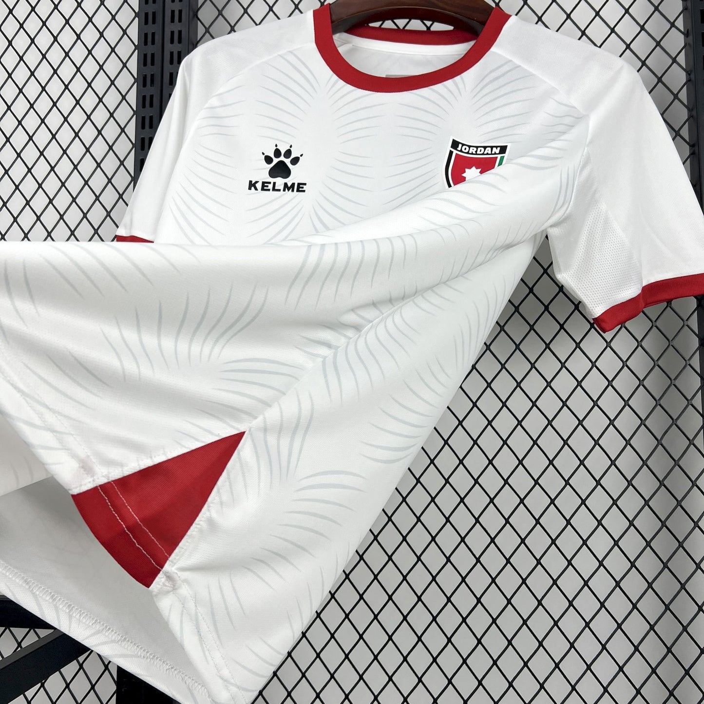 Jordan National Team World Cup 2026 Home Jersey - Men Kit White