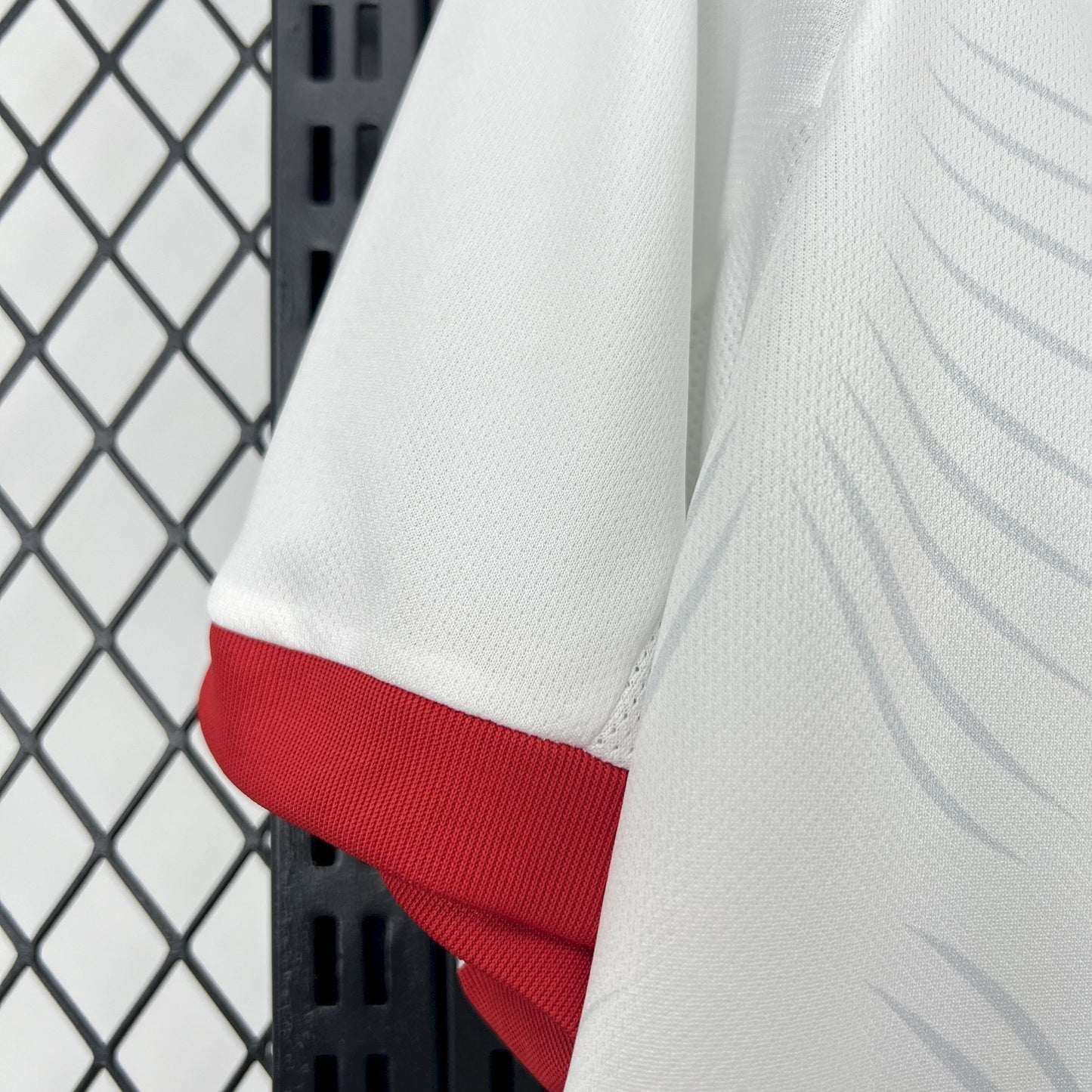 Jordan National Team World Cup 2026 Home Jersey - Men Kit White