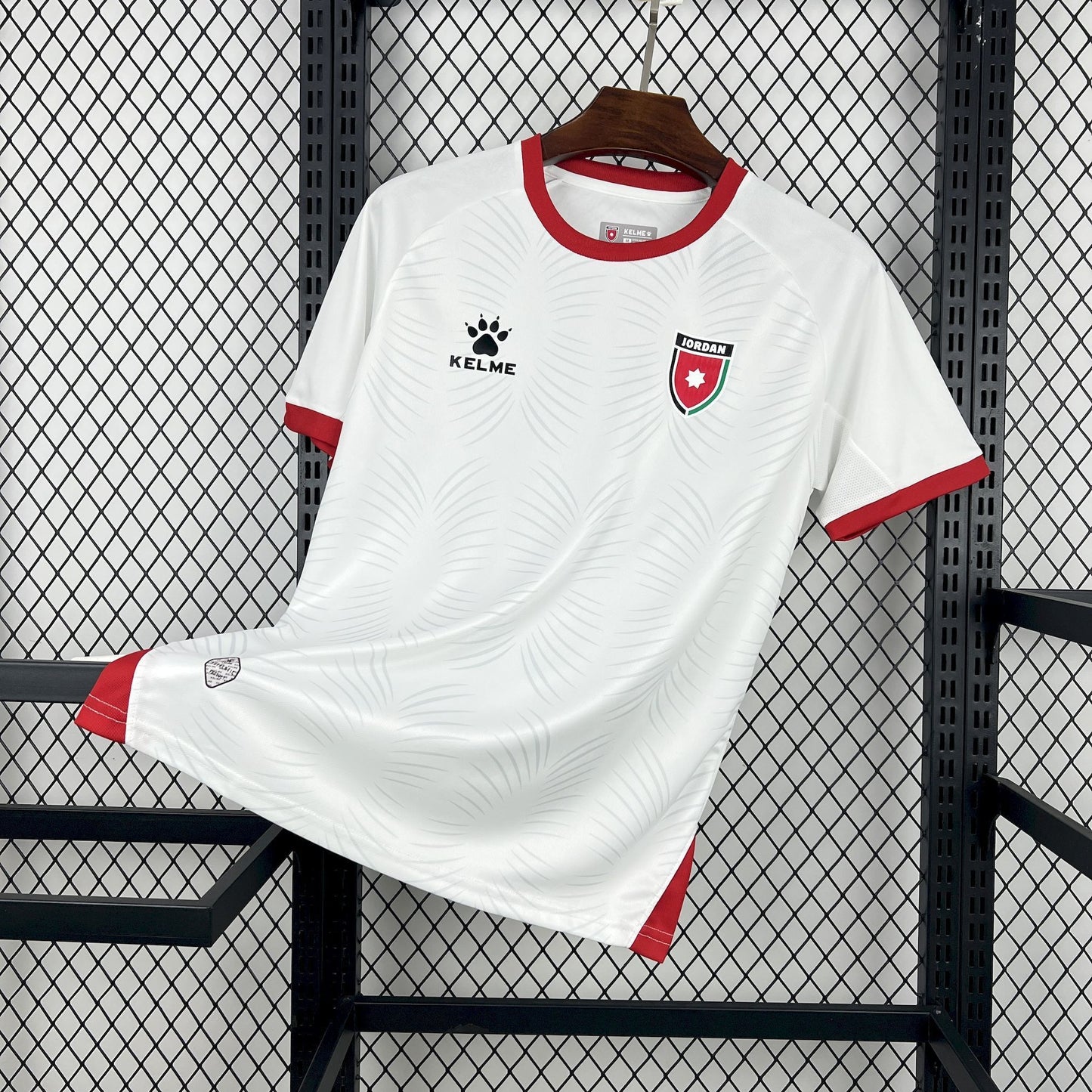 Jordan National Team World Cup 2026 Home Jersey - Men Kit White