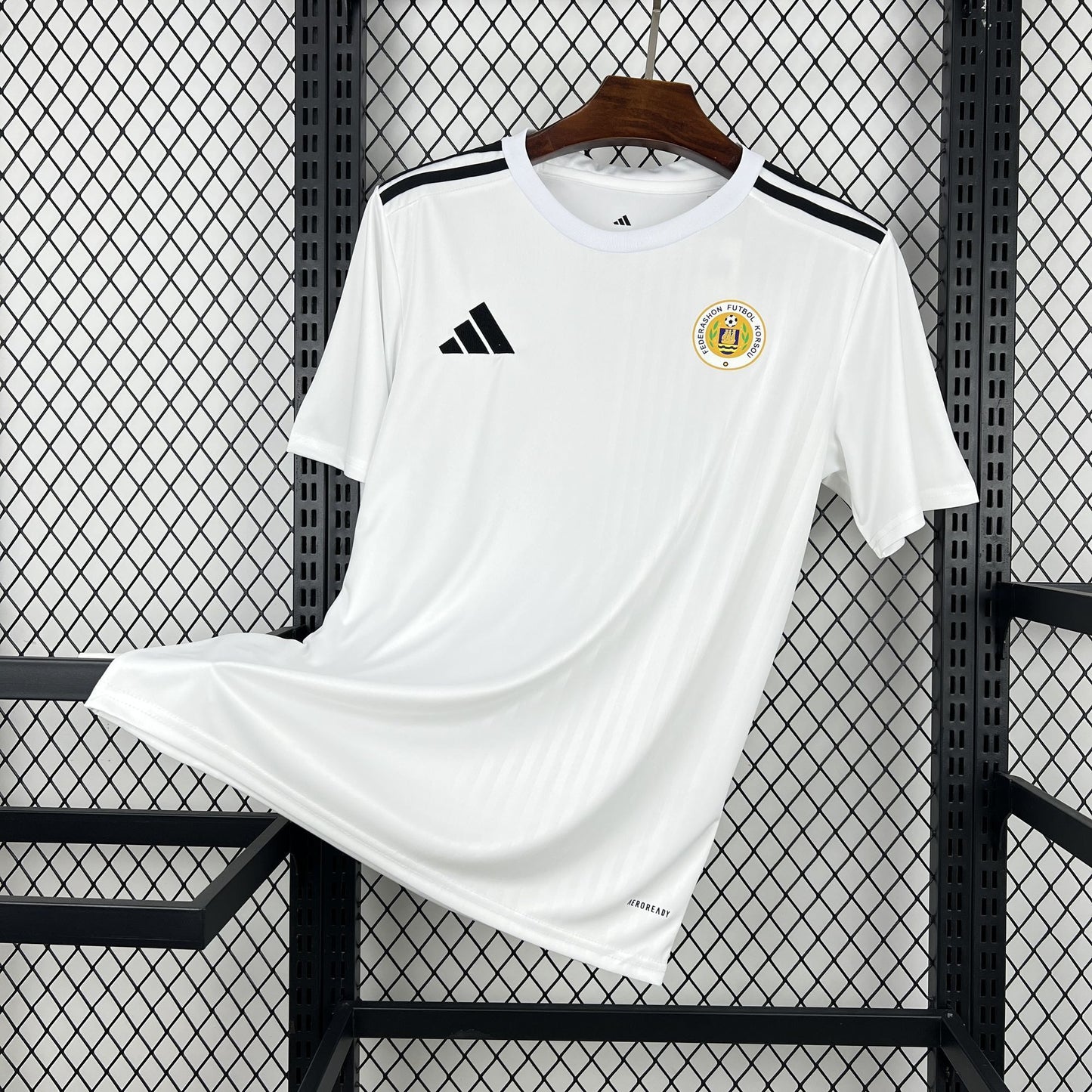 Curaçao National Team World Cup 2026 Away Jersey - Men Kit White