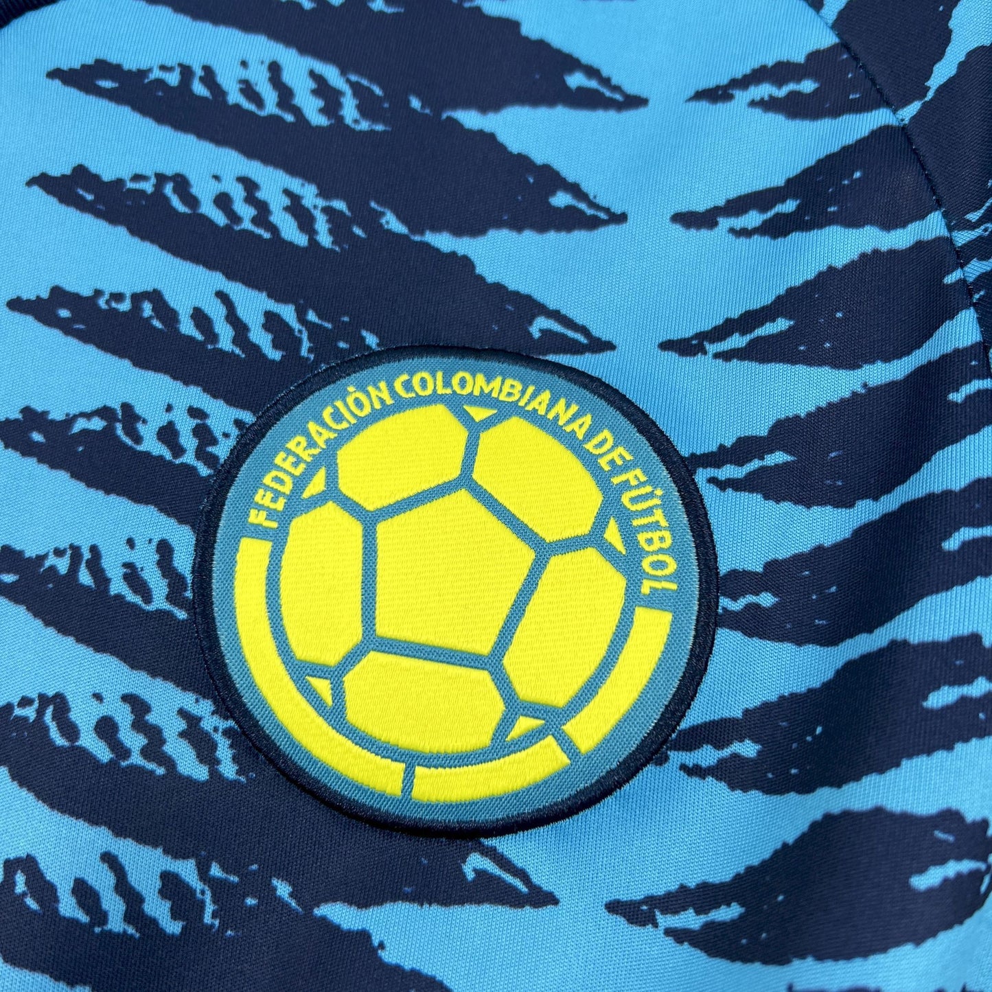 Colombia National Team World Cup 2026 Away Jersey - Men Kit Blue