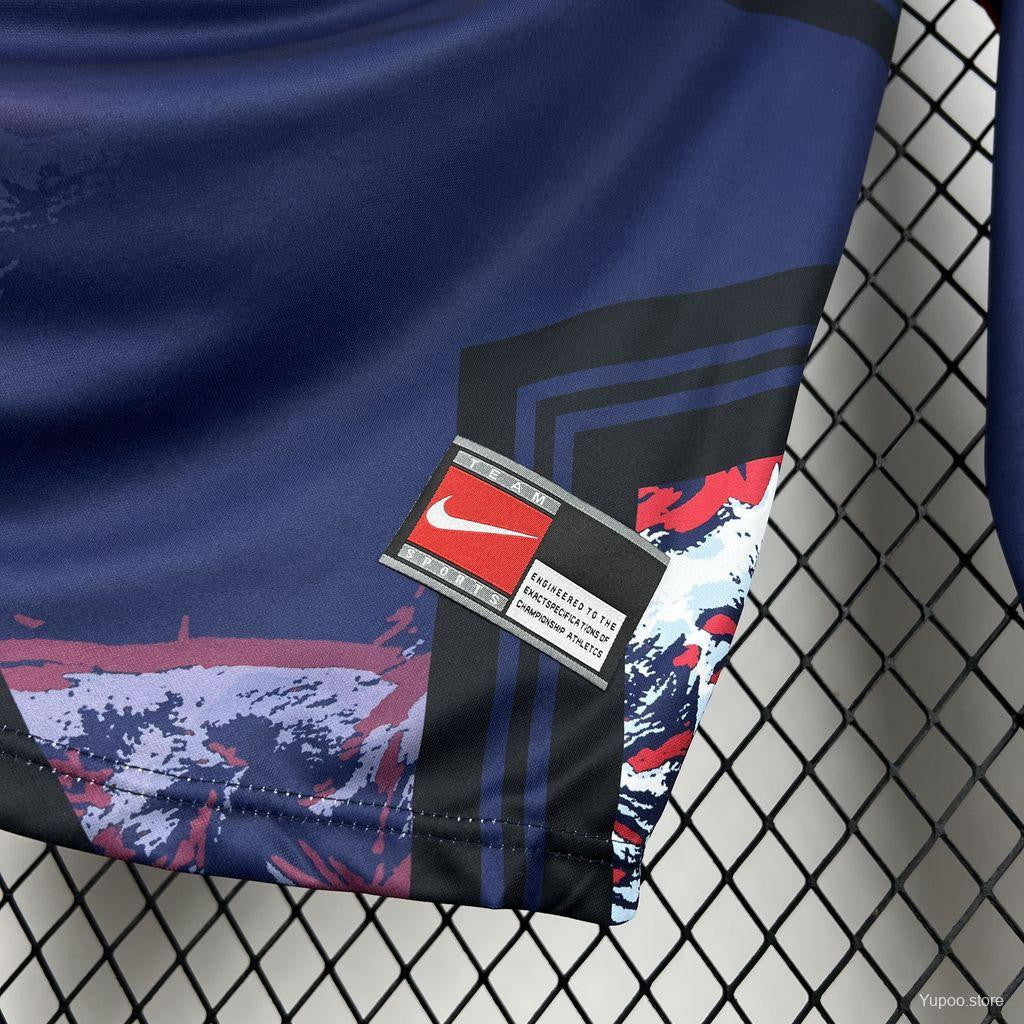 England National Team 2026 Hollywood Goalkeeper Long Sleeve Jersey - Men