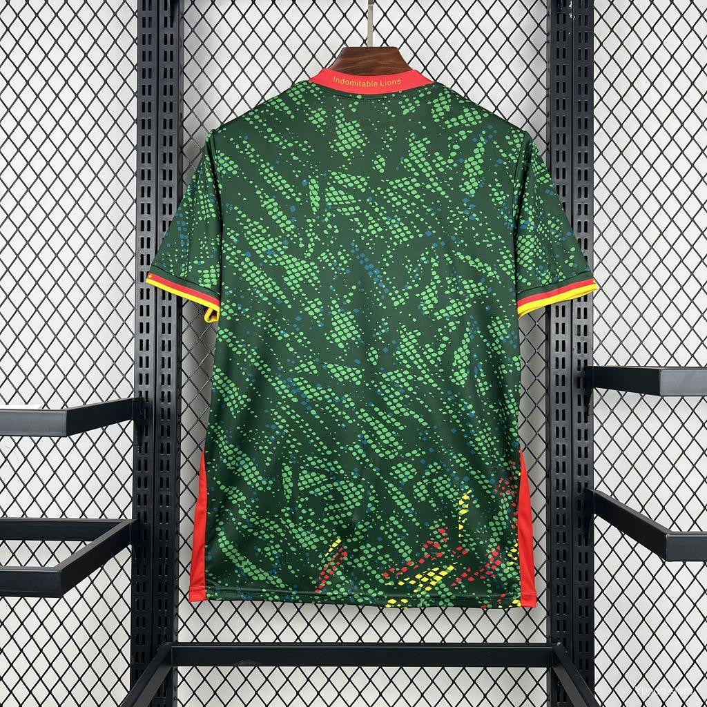 Cameroon National Team 2026 Home Jersey - Men Soccer Green