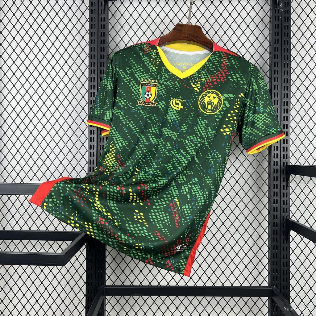 Cameroon National Team 2026 Home Jersey - Men Soccer Green