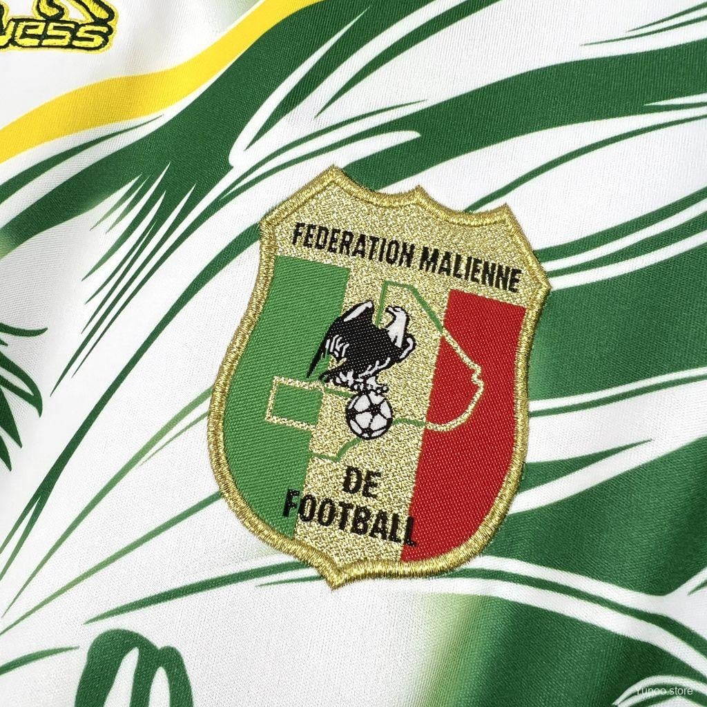 Mali National Team 2026 Third Jersey - Men Soccer White