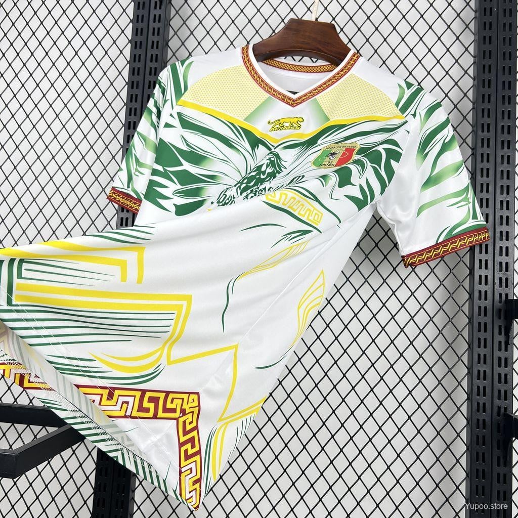 Mali National Team 2026 Third Jersey - Men Soccer White