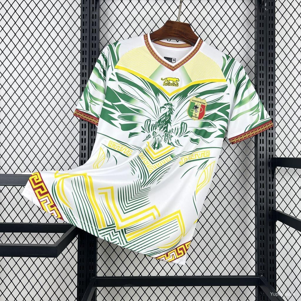 Mali National Team 2026 Third Jersey - Men Soccer White