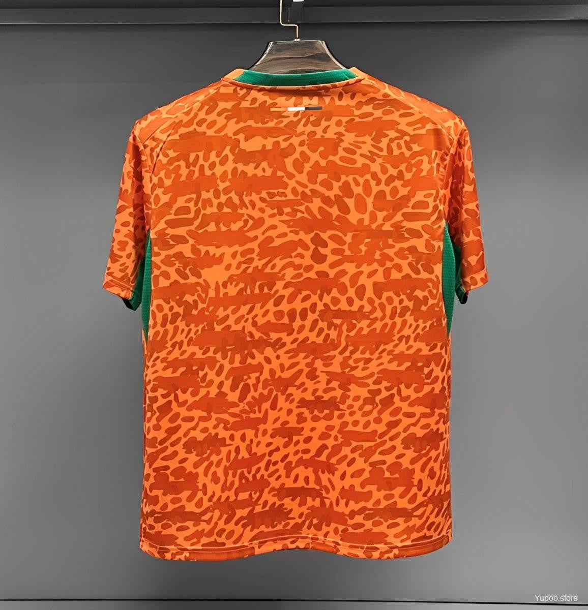 Ivory Coast National Team 2026 Home Jersey - Men Soccer Orange