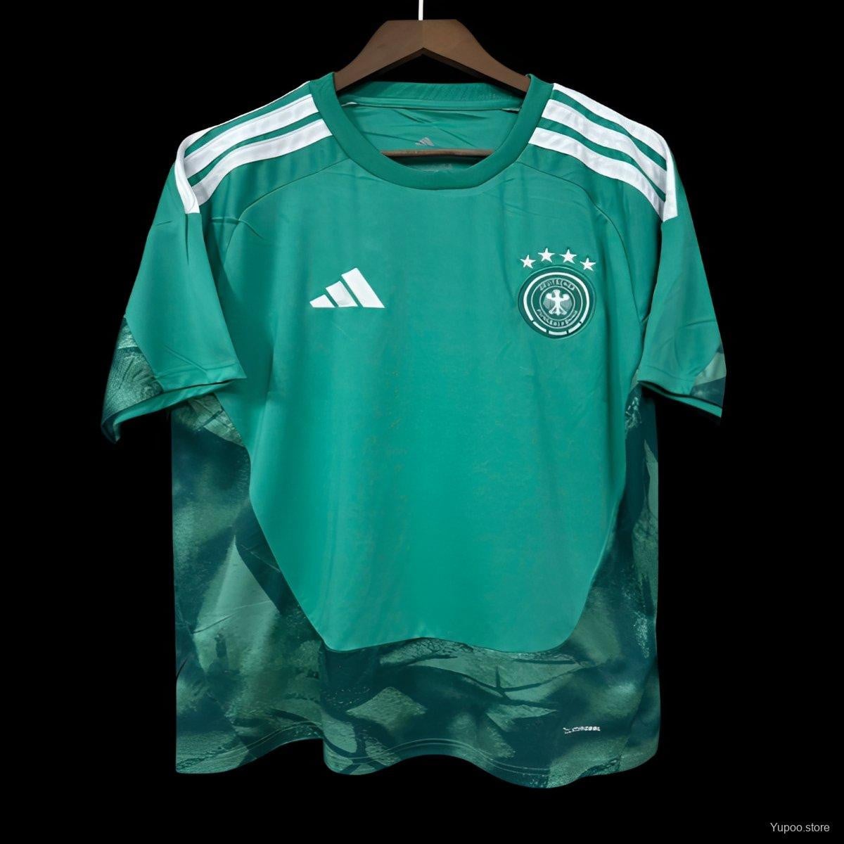 Germany National Team World Cup 2026 Goalkeeper Jersey - Men Green