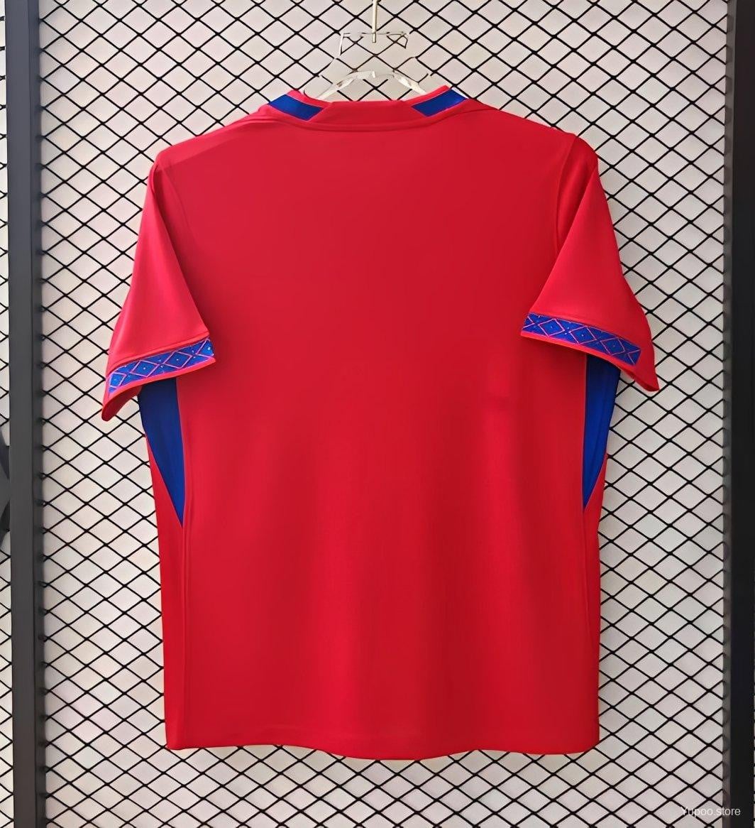 Norway National Team 2026 Home Jersey - Men Soccer Red