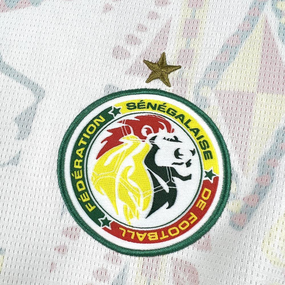 Senegal National Team World Cup 2026 Home Jersey - Men Soccer White