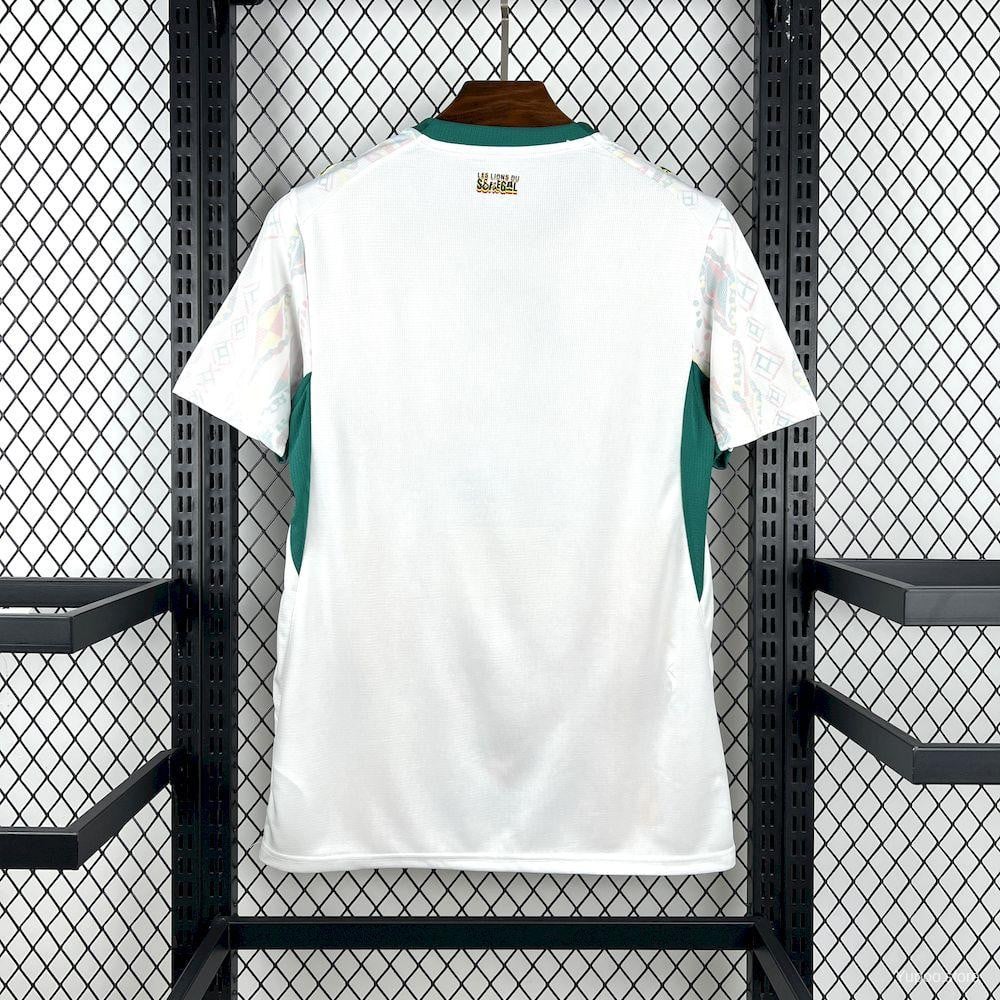 Senegal National Team World Cup 2026 Home Jersey - Men Soccer White