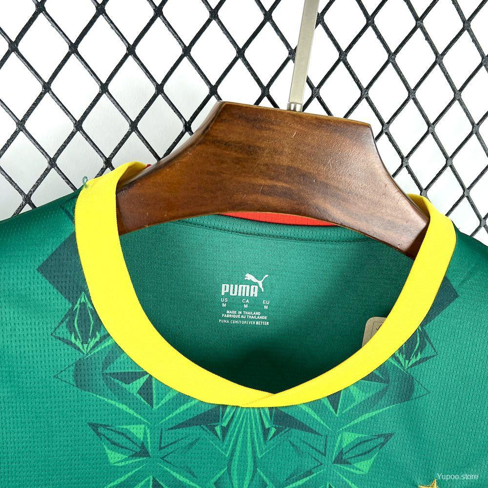 Senegal National Team World Cup 2026 Away Jersey - Men Soccer Green