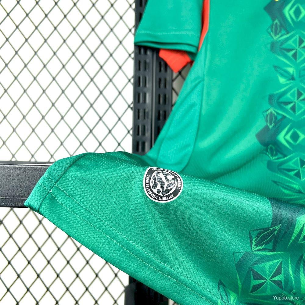 Senegal National Team World Cup 2026 Away Jersey - Men Soccer Green
