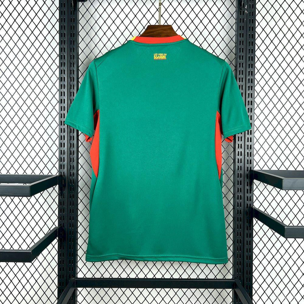 Senegal National Team World Cup 2026 Away Jersey - Men Soccer Green