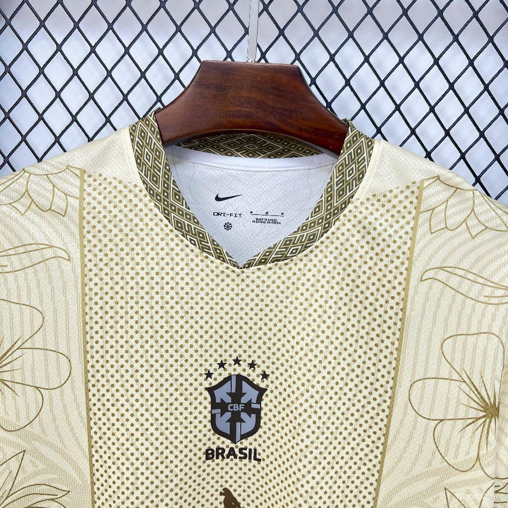 Brazil World Cup 2026 Parrot Edition Jersey - Men Soccer