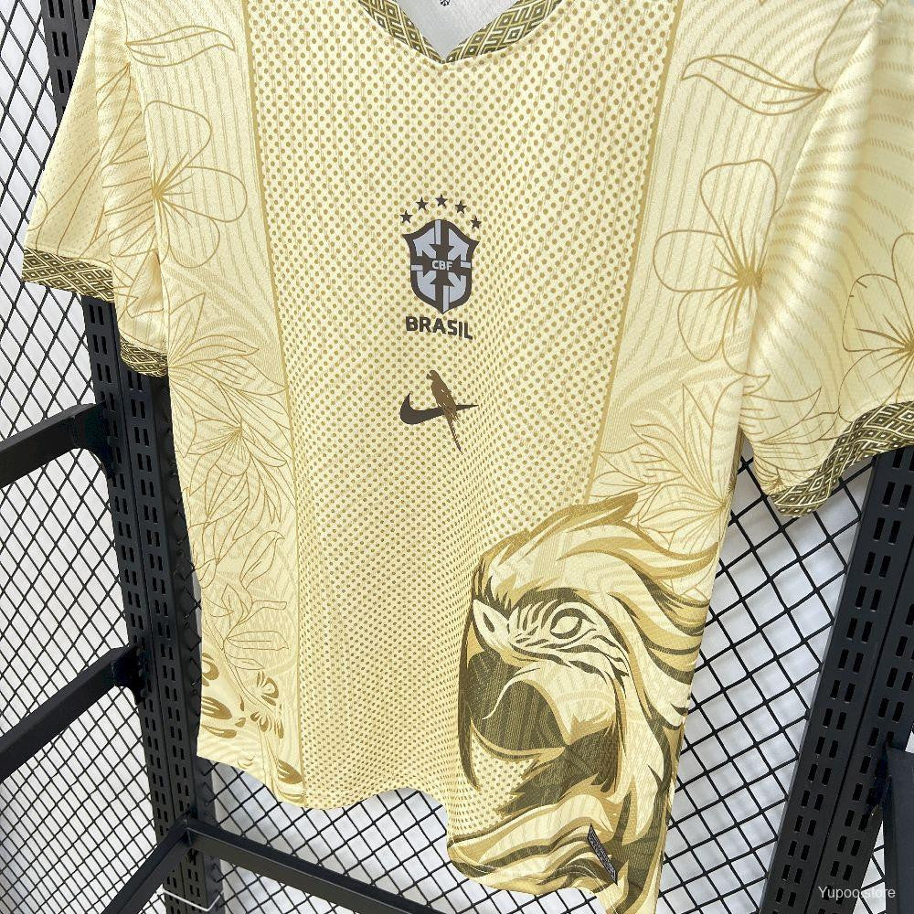 Brazil World Cup 2026 Parrot Edition Jersey - Men Soccer