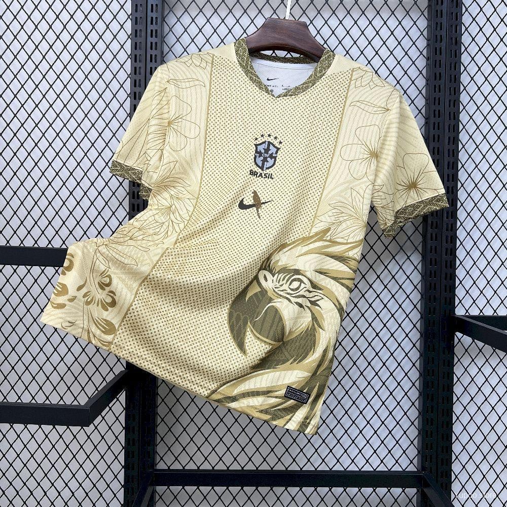 Brazil World Cup 2026 Parrot Edition Jersey - Men Soccer