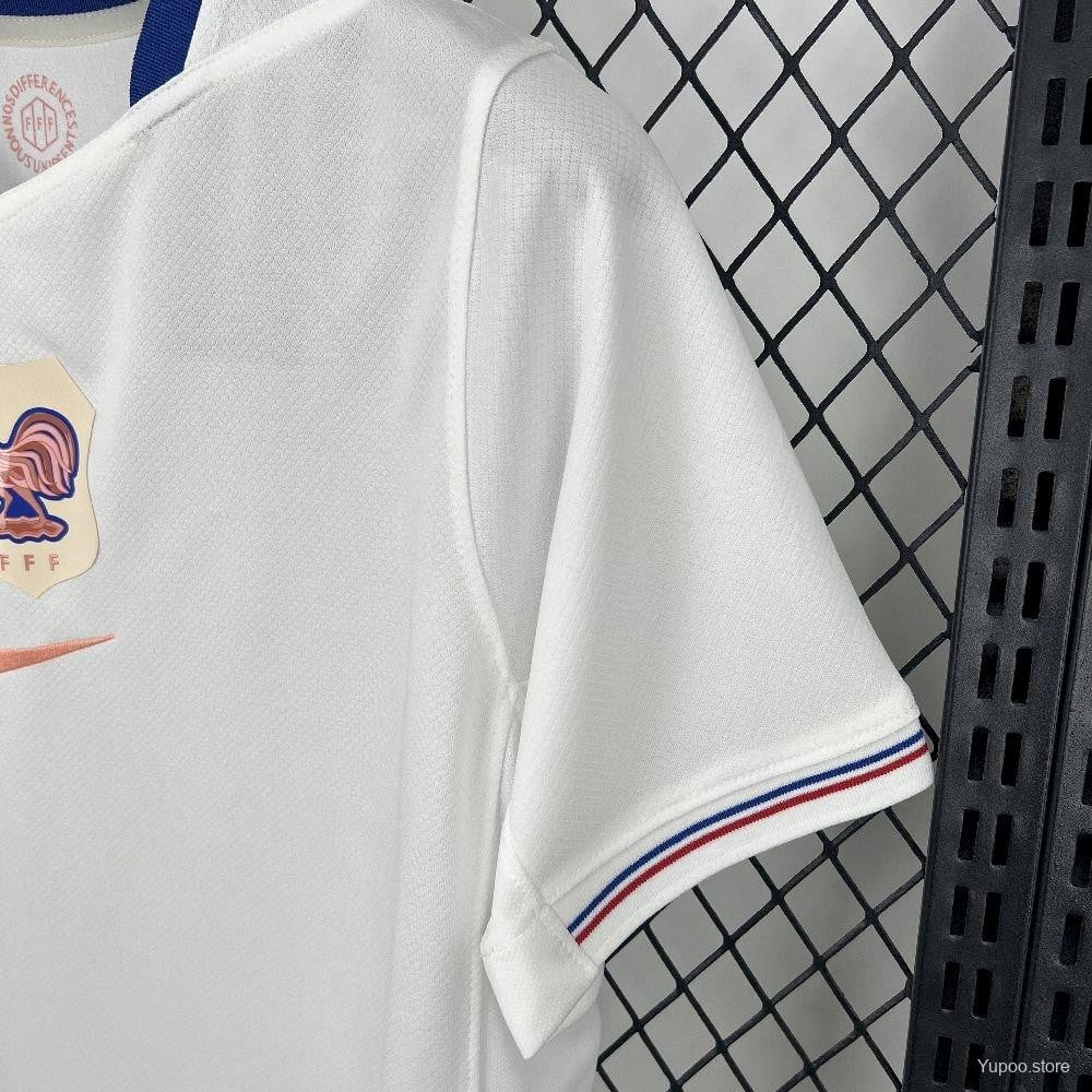 France National Team World Cup 2026 Away Jersey - Men White