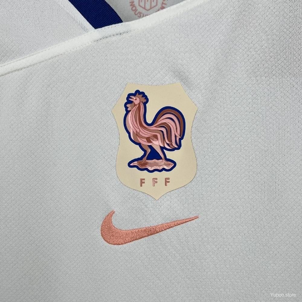 France National Team World Cup 2026 Away Jersey - Men White