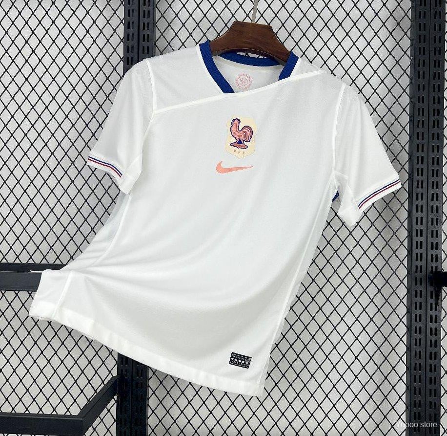France National Team World Cup 2026 Away Jersey - Men White