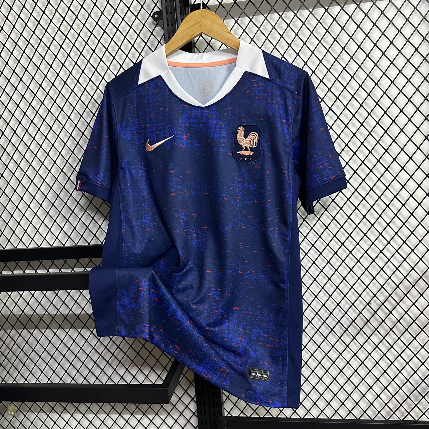 France National Team World Cup 2026 Home Jersey - Men Navy Blue