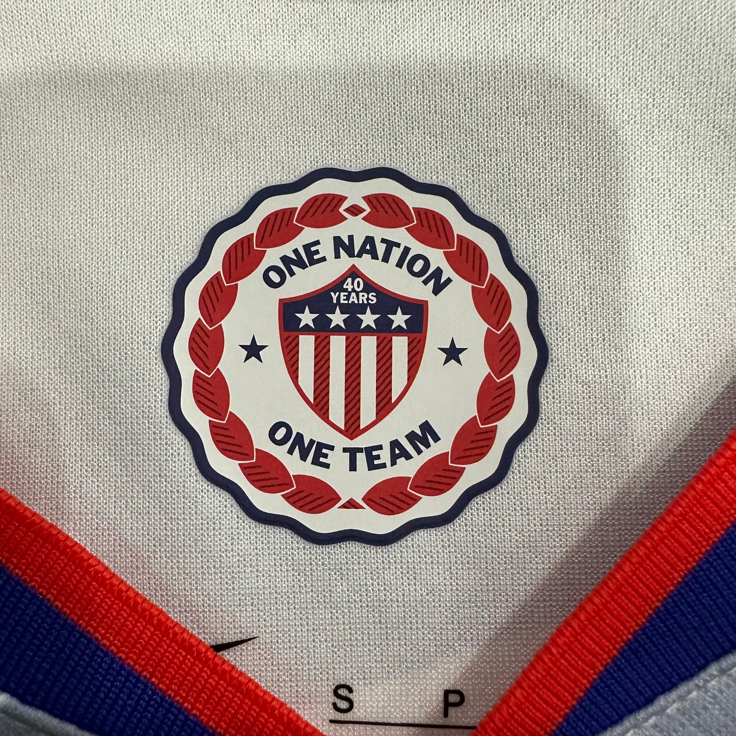 USA National Team 2026 Home Jersey - Men White