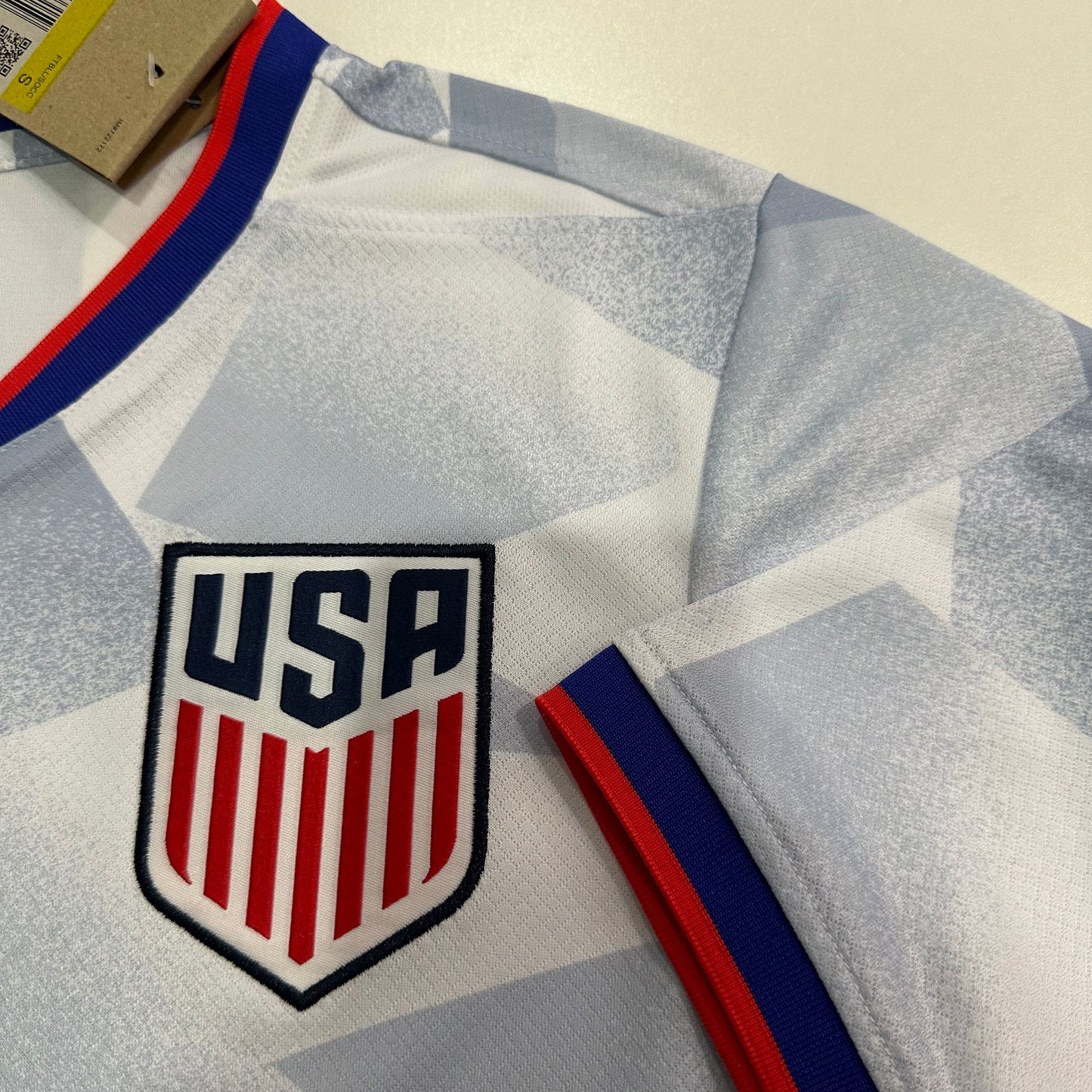 USA National Team 2026 Home Jersey - Men White