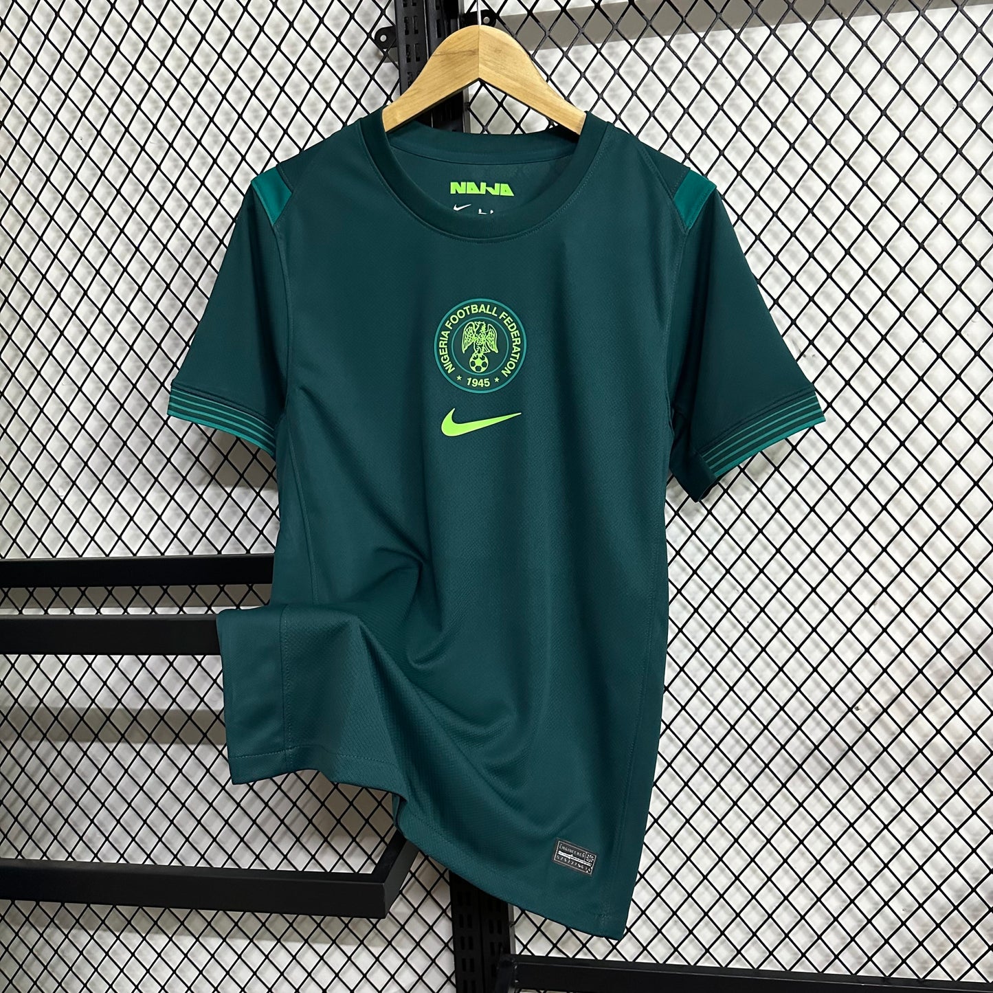 Nigeria National Team 2026 Away Jersey - Men Forest Green