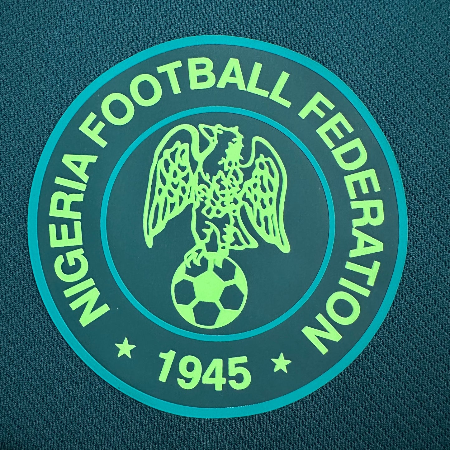 Nigeria National Team 2026 Away Jersey - Men Forest Green