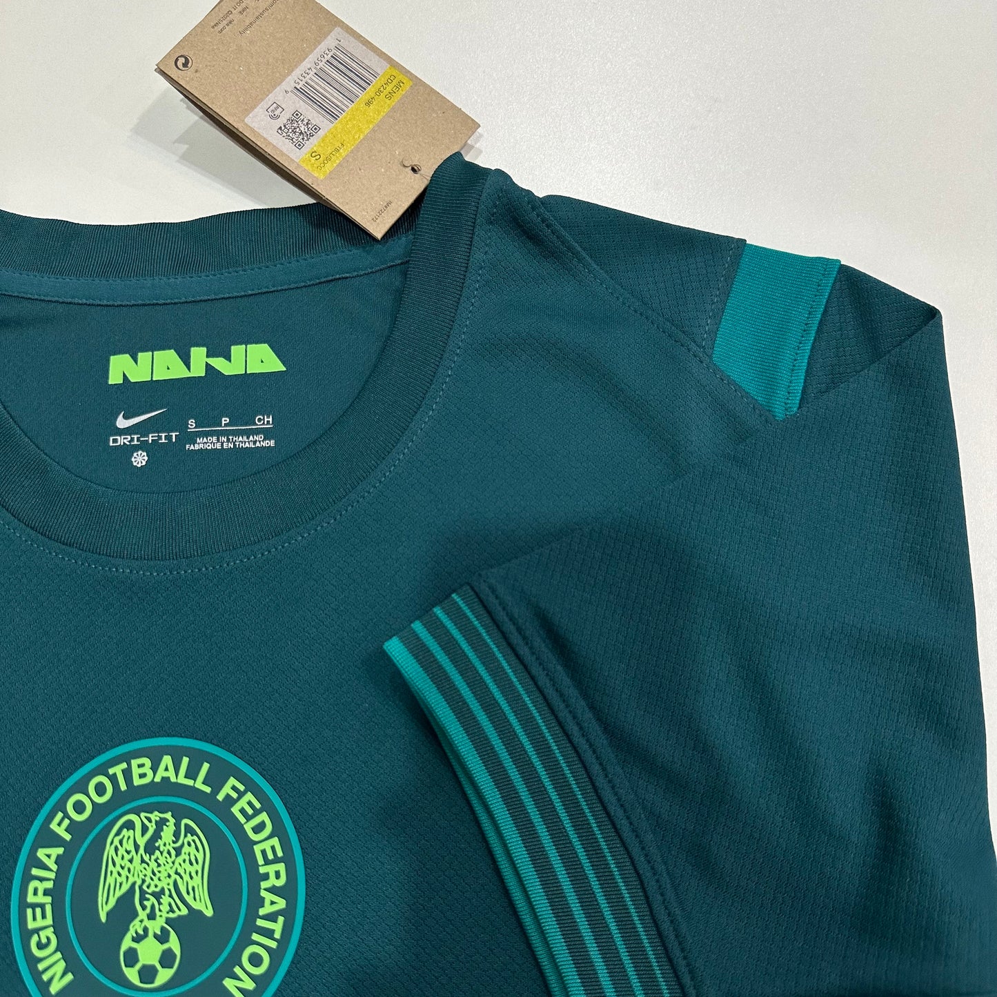 Nigeria National Team 2026 Away Jersey - Men Forest Green