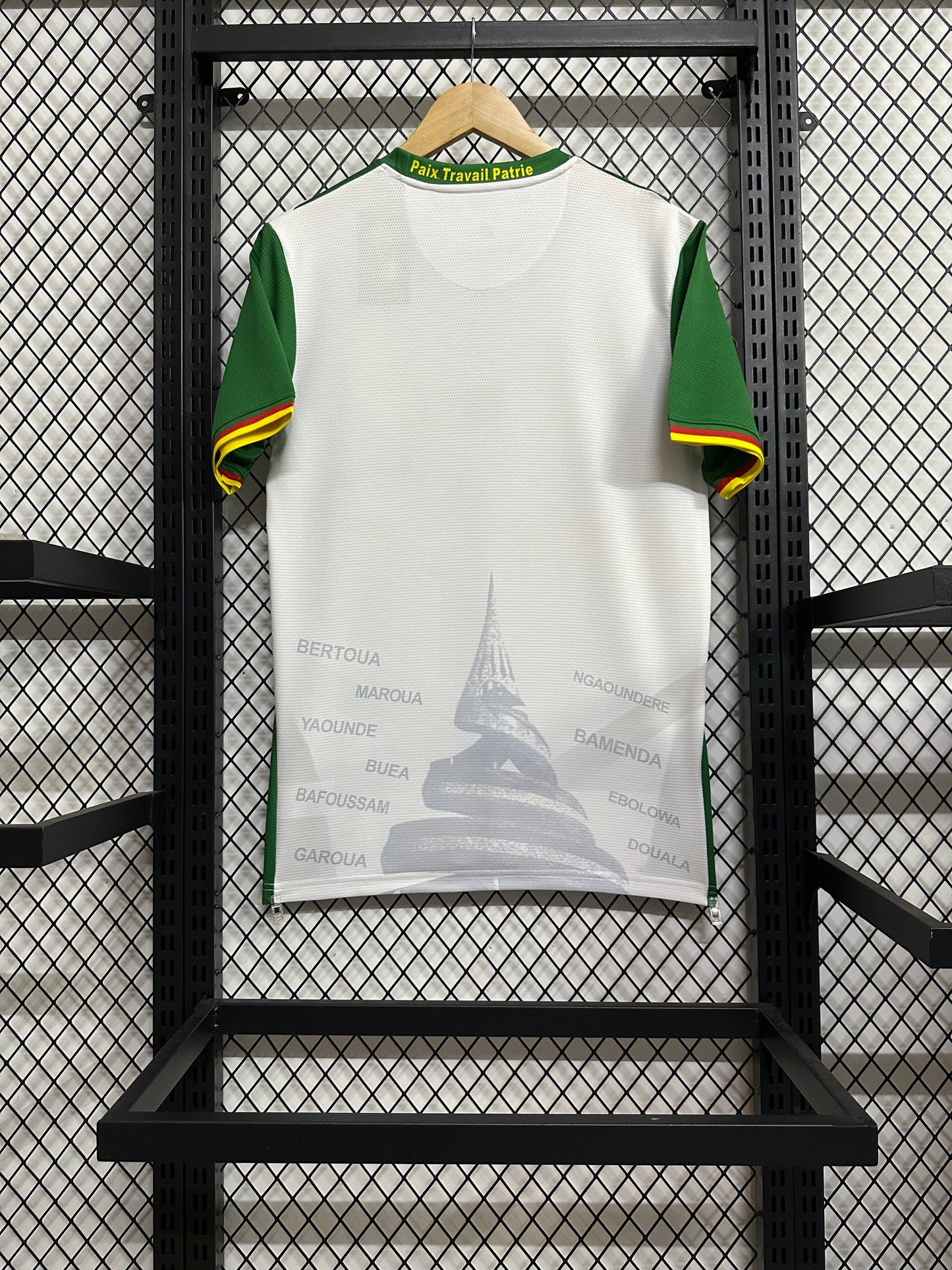 Cameroon National Team 2026 Second Away Jersey - Men White