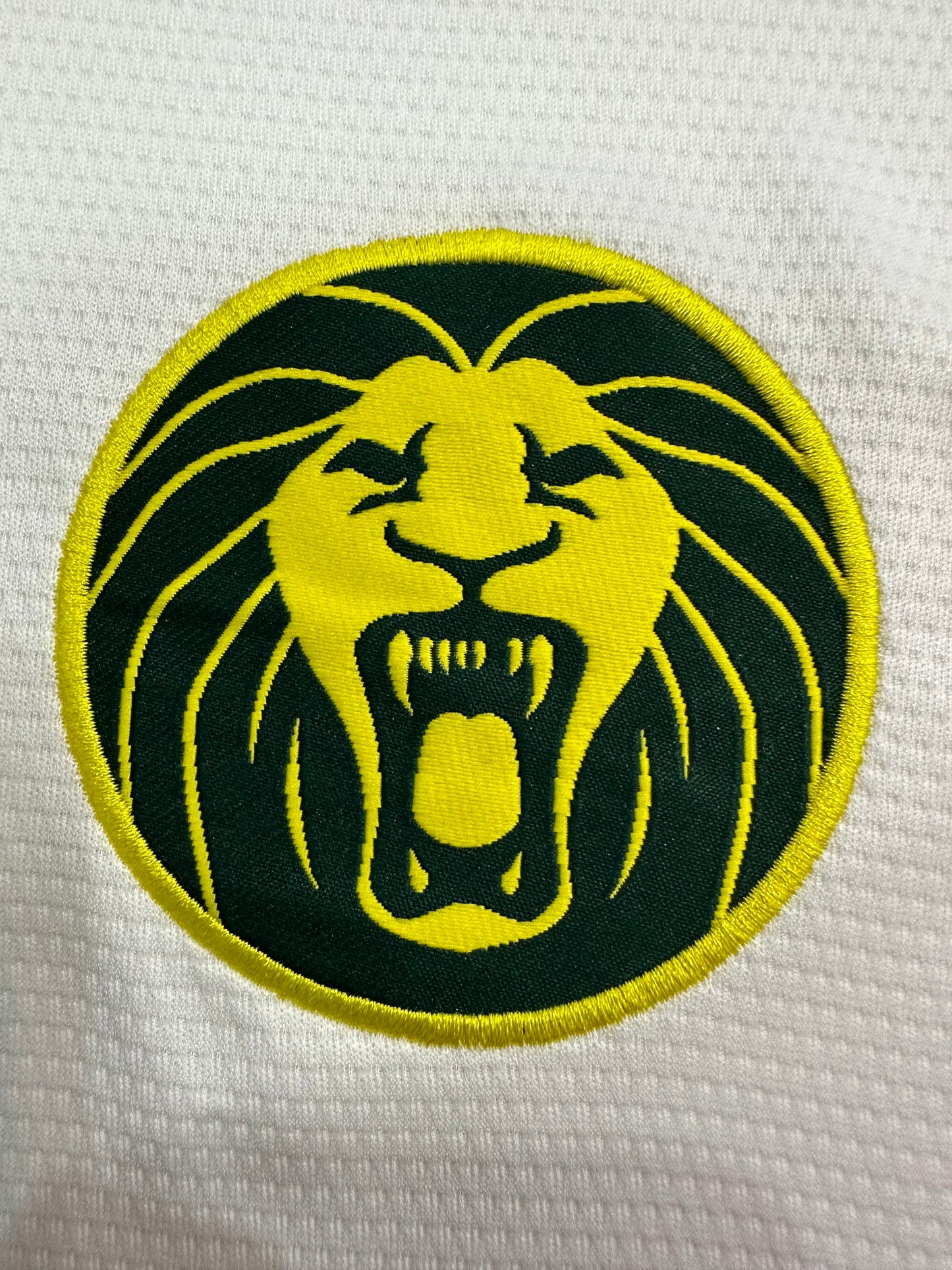 Cameroon National Team 2026 Second Away Jersey - Men White