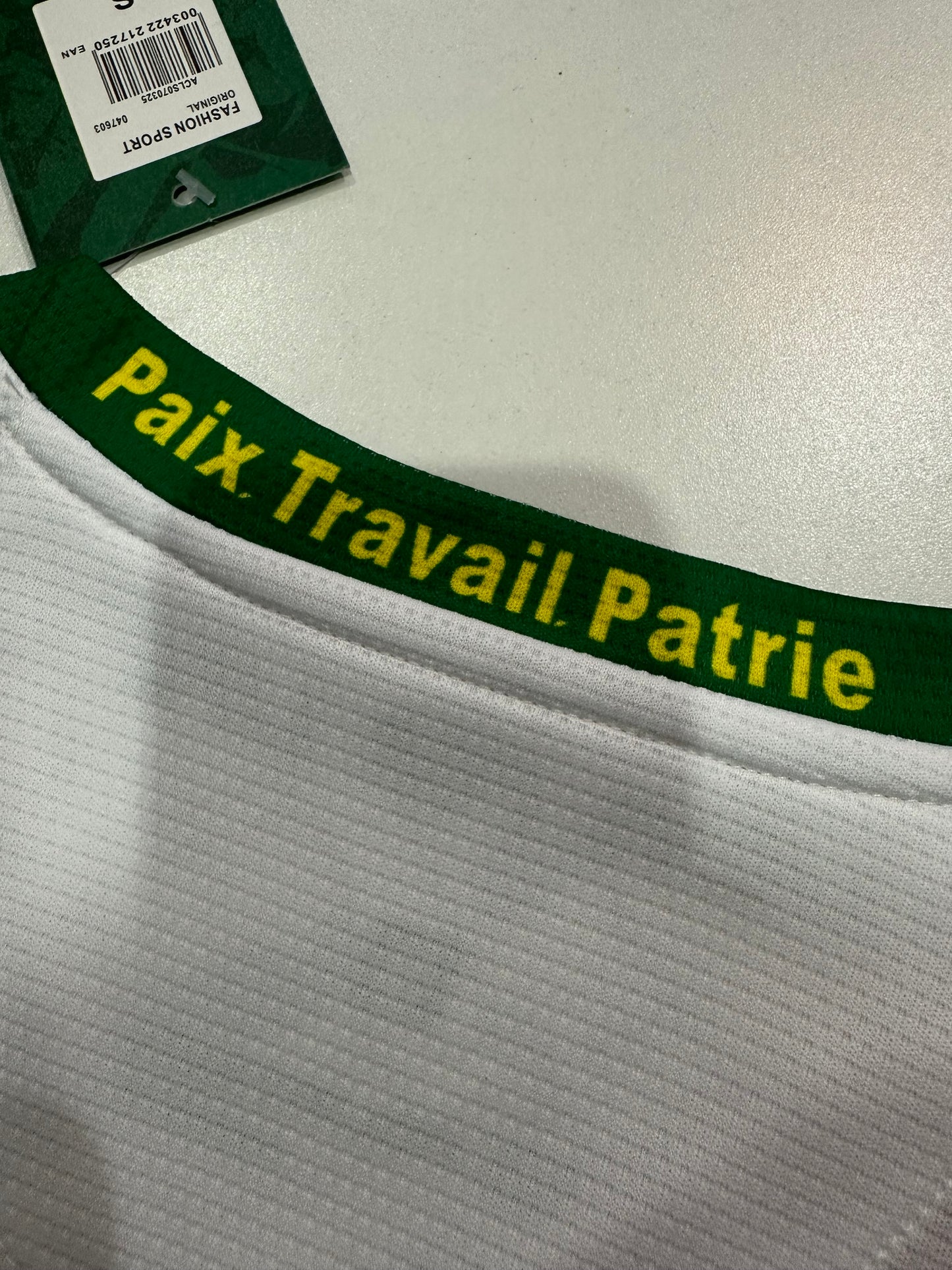 Cameroon National Team 2026 Second Away Jersey - Men White
