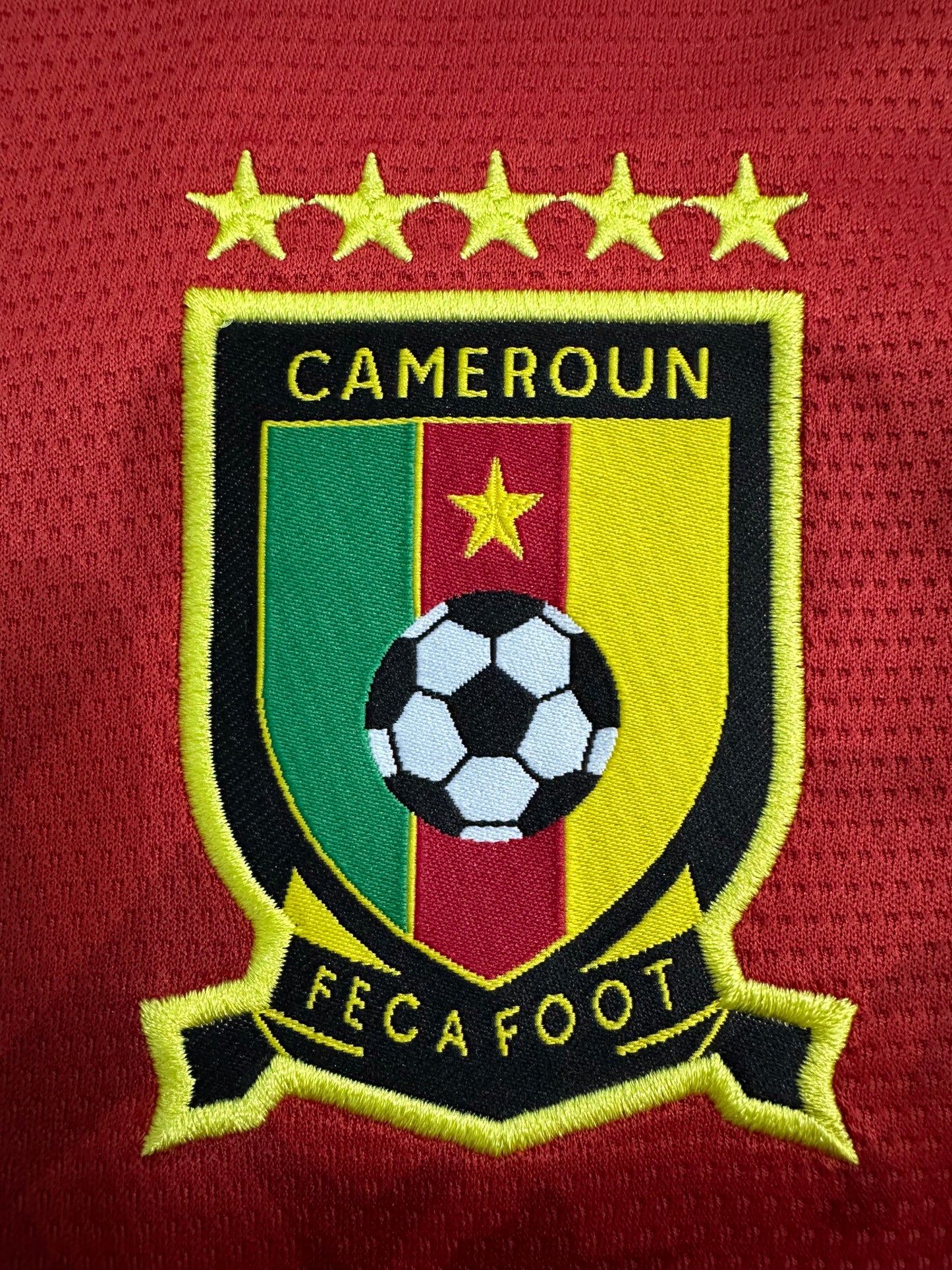 Cameroon National Team 2026 Away Jersey - Men Red