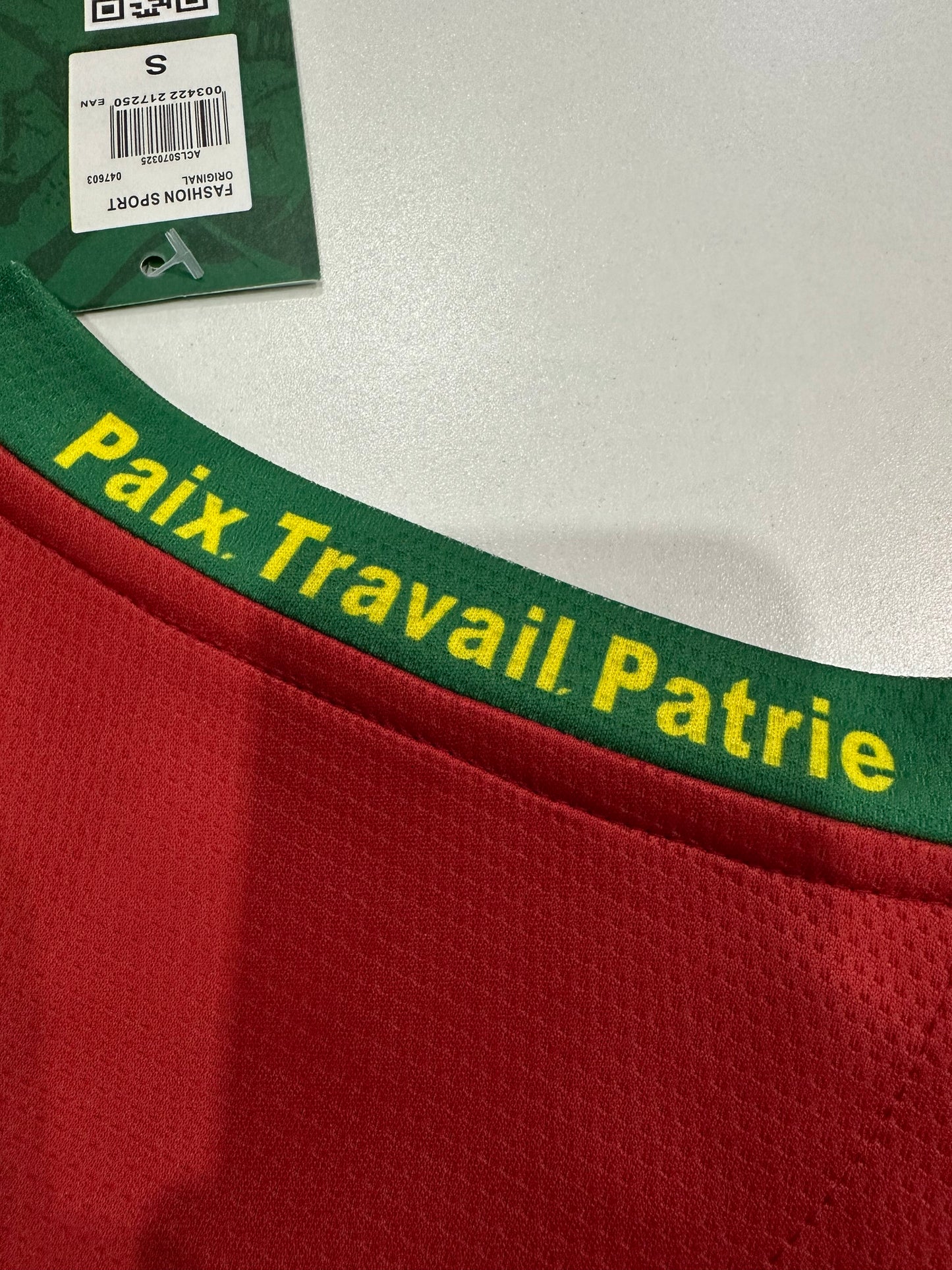 Cameroon National Team 2026 Away Jersey - Men Red