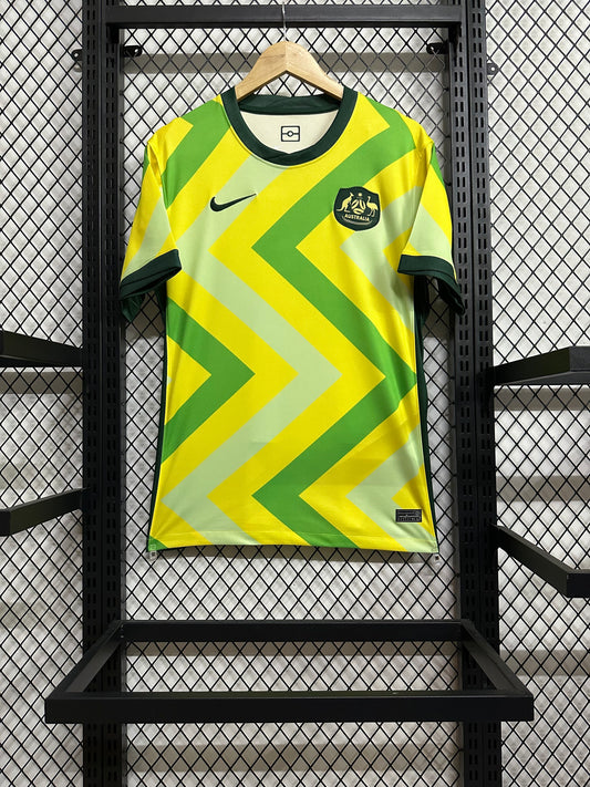 Australia National Team World Cup 2026 Home Jersey - Men Yellow